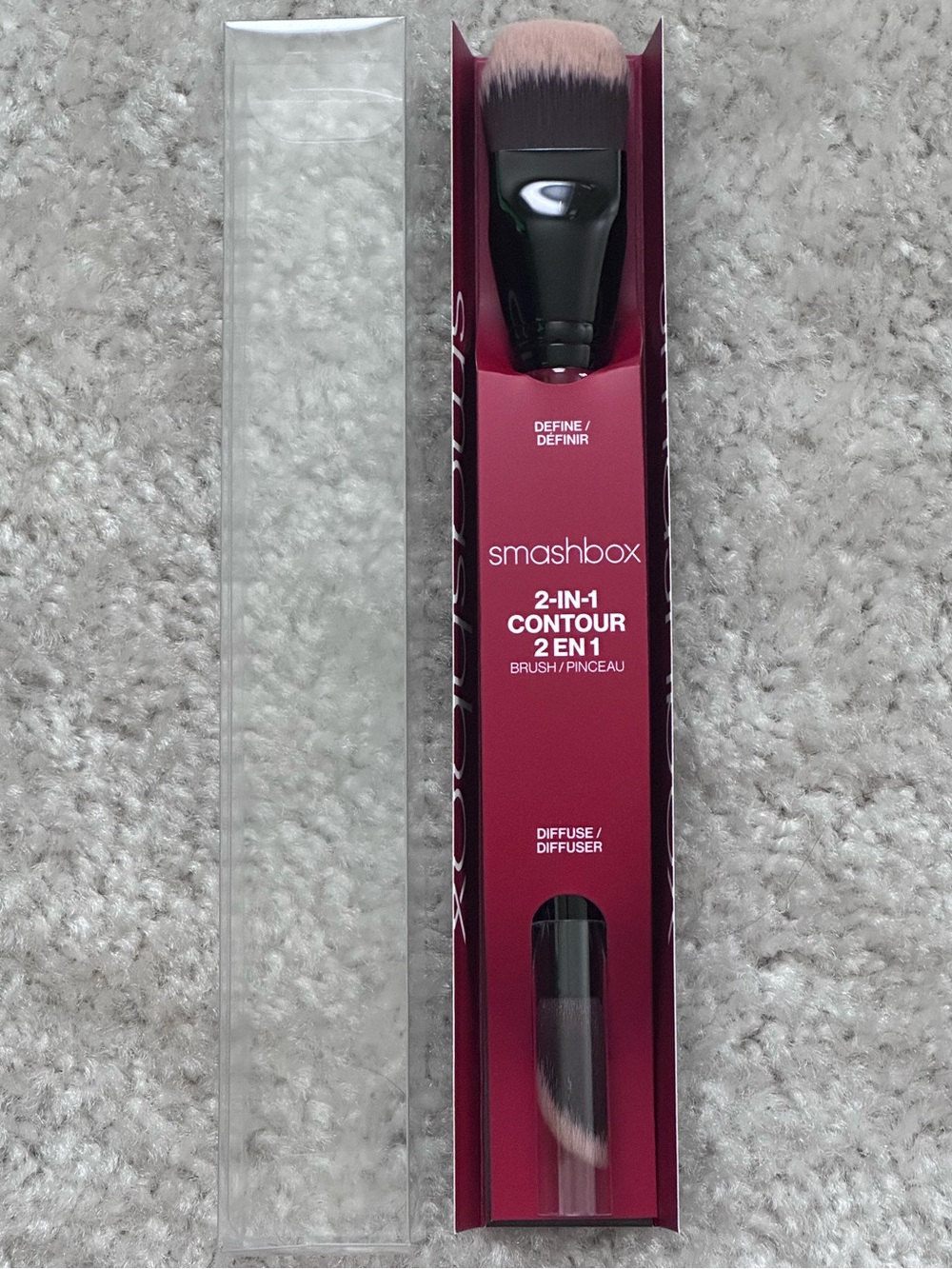 Smashbox - Dual-Ended Contour Brush